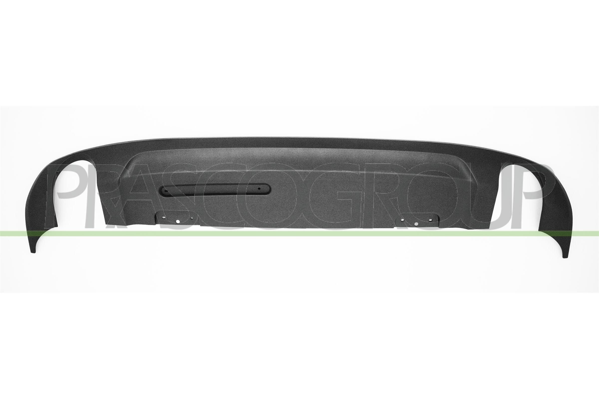 PRASCO Achter-diffuser VV6001851 VV6001851 Front lip VOLVO XC40 PRASCO