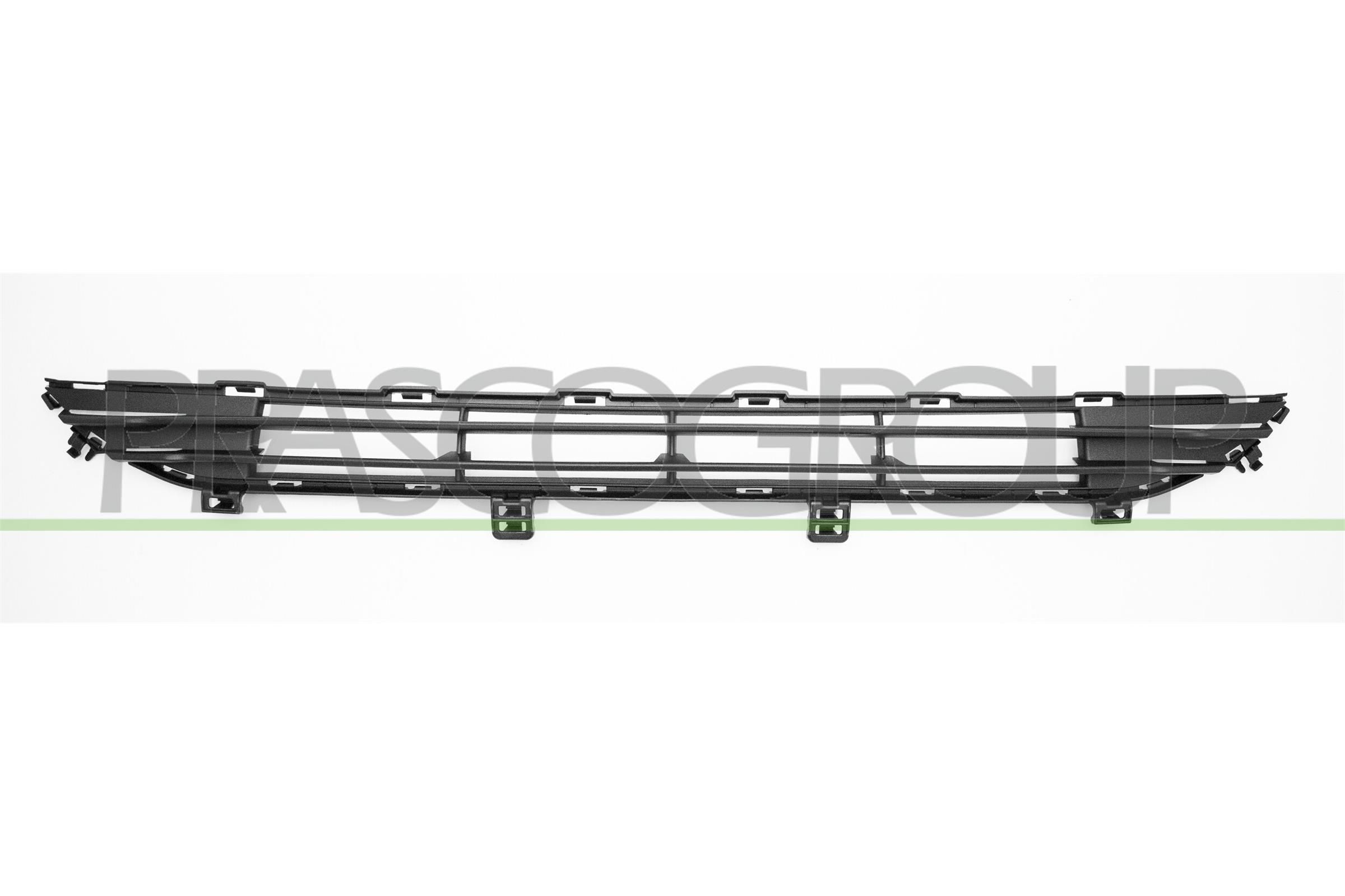 PRASCO Ventilatiegrille, bumper VV6002120 Grill, bumper PRASCO S60 VV6002120 goedkoop