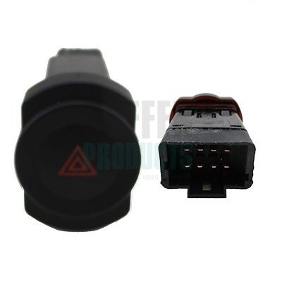 HOFFER Interruttore, Lampeggiatore d'emergenza 2103644 Costo Interruttore, lampeggiatore d'emergenza HOFFER Volkswagen 2103644