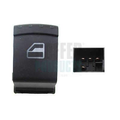 HOFFER Interruptor, elevadores dos vidros 2106321 HOFFER 2106321 Interruptor, elevadores dos vidros