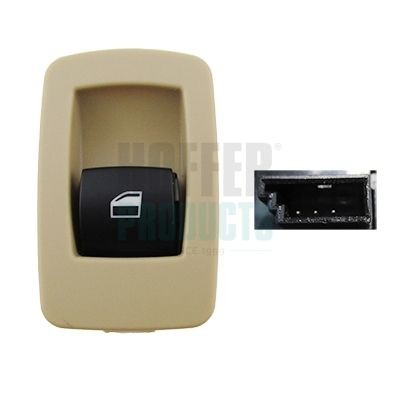 HOFFER Kontakt, rudehejs 2106410 2106410 Elrudekontakt HOFFER BMW X3