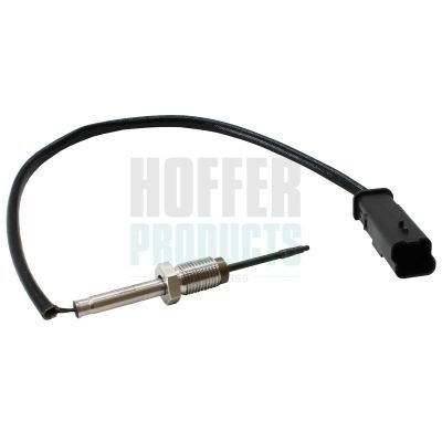 HOFFER Sensore, Temperatura gas scarico 7452284E HOFFER 7452284E Sensore temperatura DPF Peugeot 207 originali