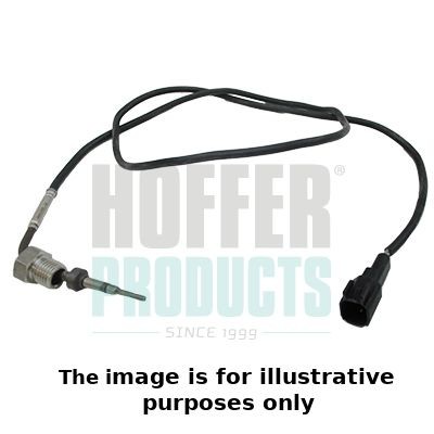 HOFFER Sensor, udstødningsgastemperatur 7452429E Temperaturføler HOFFER Toyota AVENSIS 7452429E