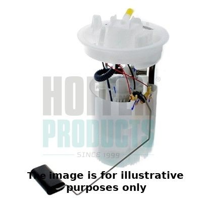 HOFFER Brandstofpomp 7507523E Ford GALAXY Brandstofpomp in tank HOFFER 7507523E