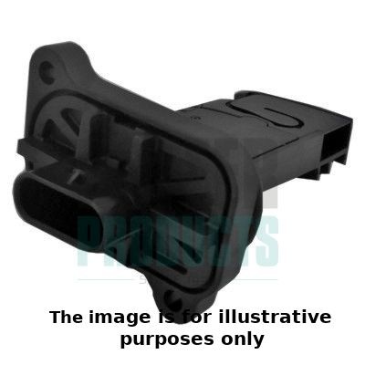HOFFER Luftmassemätare 7516384E 7516384E HOFFER luftmängdmätare BMW 6-serie