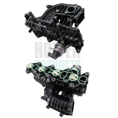 HOFFER Insugsgrenrör 7519561 VW grenrör insug HOFFER 7519561