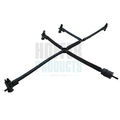 HOFFER Slange, lekkasje brennstoff 80298019 80298019 Fuel rail PEUGEOT 308 HOFFER