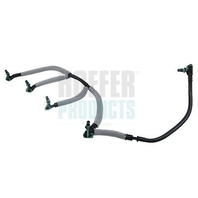 HOFFER Tubo flexível, combustível de fuga 80298020 Tubo flexível, combustível de fuga HOFFER OPEL 80298020
