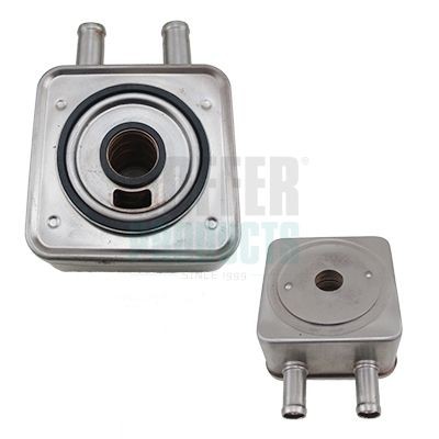 HOFFER Oljekjøler, motorolje 8095291 8095291 Oljekjøler OPEL COMBO HOFFER