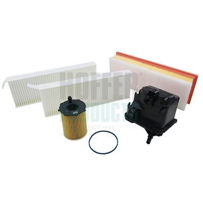 HOFFER Filter - Sada FKPSA004 Filter - sada HOFFER Toyota PRIUS FKPSA004