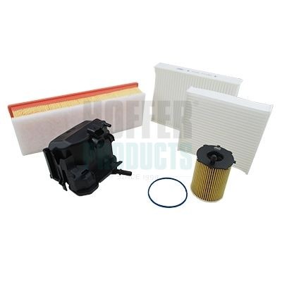 HOFFER Filter kit FKPSA005 HOFFER FKPSA005 Suzuki Grand VItara 1 Servicekit og filtersæt pris
