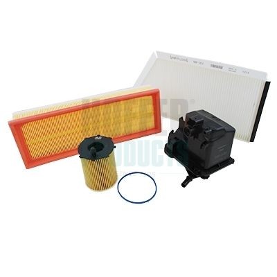 HOFFER Filter - Sada FKPSA007 Filter - sada HOFFER Toyota PRIUS FKPSA007