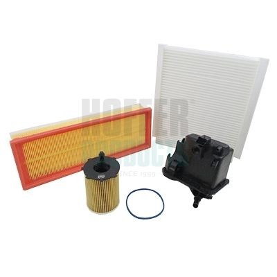 HOFFER Filter kit FKPSA008 HOFFER FKPSA008 Suzuki Grand VItara 1 Servicekit og filtersæt pris