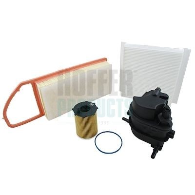 HOFFER Filtersats FKPSA014 FKPSA014 HOFFER servicekit och filtersats TOYOTA PRIUS