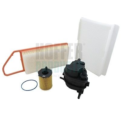 HOFFER Filtersett FKPSA016 HOFFER FKPSA016 Filtersett Grand Vitara 1 pris