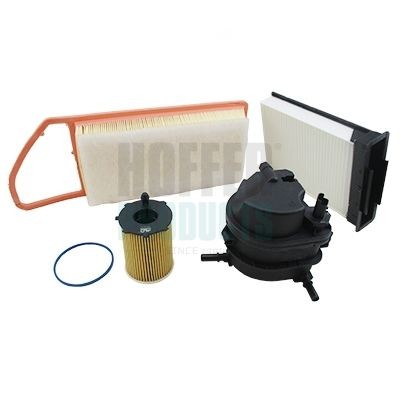 HOFFER Filtersett FKPSA019 HOFFER FKPSA019 Filtersett Grand Vitara 1 pris