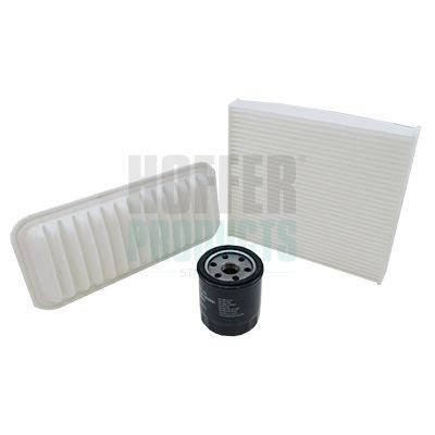 HOFFER Filter - Sada FKTYT002 FKTYT002 Filter - sada TOYOTA PRIUS HOFFER