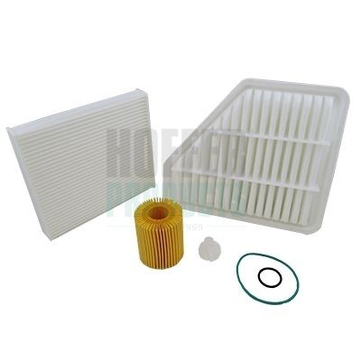 HOFFER Filtersats FKTYT004 FKTYT004 HOFFER servicekit och filtersats TOYOTA PRIUS
