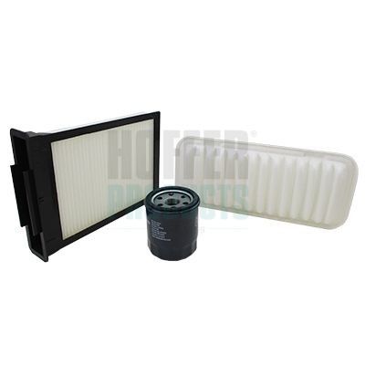 HOFFER Filter - Sada FKTYT006 FKTYT006 Filter - sada TOYOTA PRIUS HOFFER
