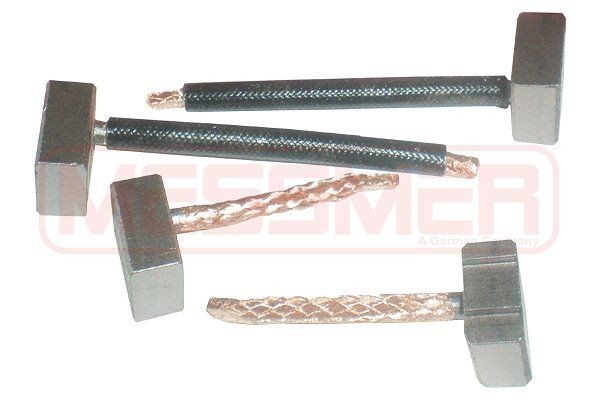 MESSMER Carbon Brush, starter 233073 MESSMER 233073 Fiat Ducato 244 Van starter motor brushes replacement