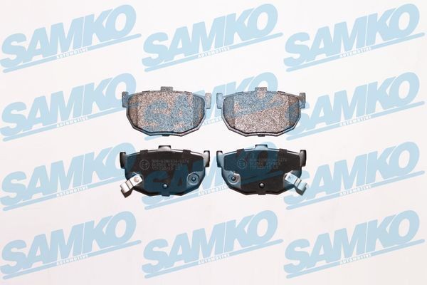 SAMKO Kit pastiglie freni 5SP089 5SP089 Pastiglie freno sportive KIA SAMKO costo