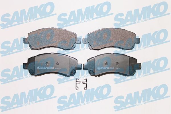 SAMKO Τακάκια φρένων 5SP1025 Αγωνιστικά τακάκια Subaru BD, BG 5SP1025 SAMKO
