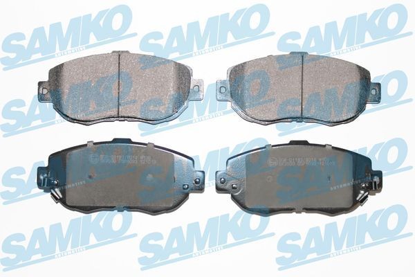 SAMKO Brzdové doštičky/platničky 5SP1033 Športové brzdové doštičky SAMKO LEXUS 5SP1033
