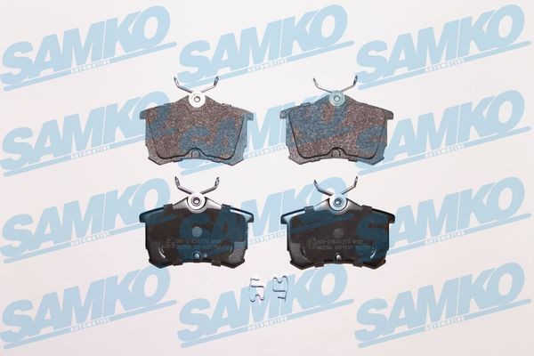 SAMKO Jarrupalat, levyjarru 5SP1037 SAMKO Jarrupala HONDA 5SP1037