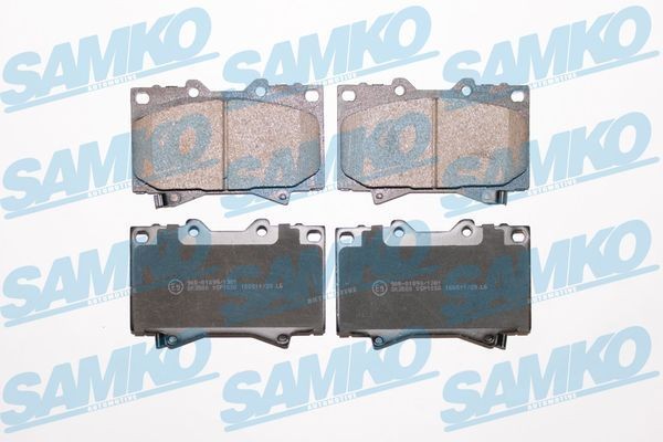 SAMKO Plaquettes de frein 5SP1050 Plaquette de frein sport LEXUS SAMKO 5SP1050