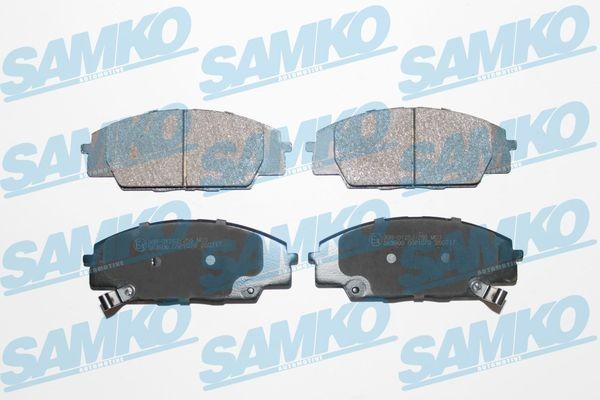 SAMKO Remblokken 5SP1070 5SP1070 Remblokken SAMKO HONDA CIVIC