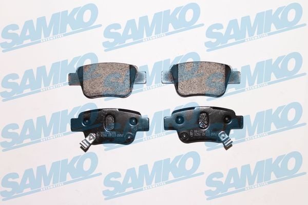 SAMKO Remblokken 5SP1113 5SP1113 Remblokset TOYOTA YARIS SAMKO