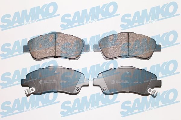 SAMKO Bremseklodser 5SP1114 5SP1114 Bremseklodssæt TOYOTA VERSO S SAMKO