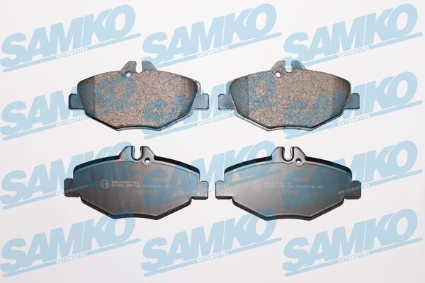 SAMKO Bremseklodser 5SP1124 Klodser SAMKO E-klasse 5SP1124 billig
