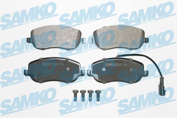 SAMKO Bremseklosser 5SP1217 Bremsekloss-sett Fiat 194 5SP1217 SAMKO
