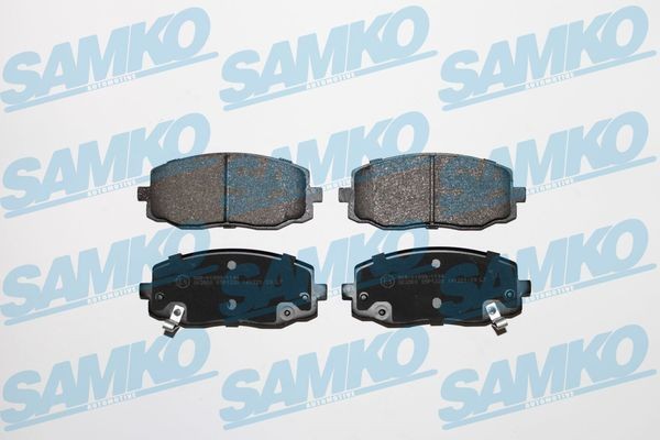 SAMKO Pastilhas de travão 5SP1220 SAMKO 5SP1220 originais Pastilhas de travão KIA Picanto ba custo