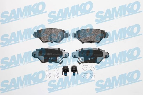 SAMKO Bremseklodser 5SP1227 SAMKO Sports bremseklodser CHEVROLET 5SP1227