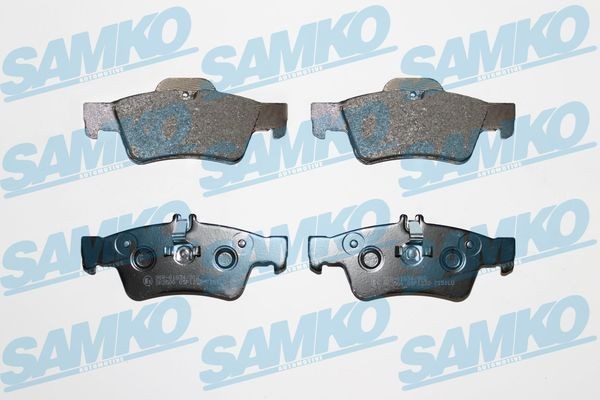 SAMKO Bremseklosser 5SP1232 5SP1232 Bremseklosser MERCEDES-BENZ E-Klasse SAMKO