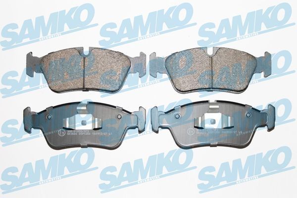 SAMKO Τακάκια φρένων 5SP1250 Σετ τακάκια SAMKO BMW Σειρά 6 5SP1250