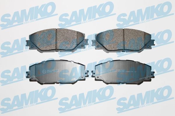 SAMKO Piduriklotsid 5SP1282 Piduriklots SAMKO YARIS 5SP1282 odav