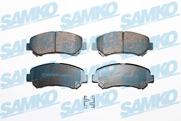 SAMKO Piduriklotsid 5SP1314 5SP1314 Klotsid NISSAN ALTIMA SAMKO