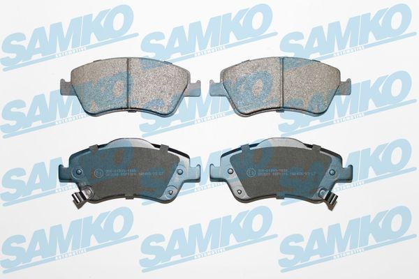 SAMKO Remblokken 5SP1316 Toyota AURIS Remblok SAMKO 5SP1316