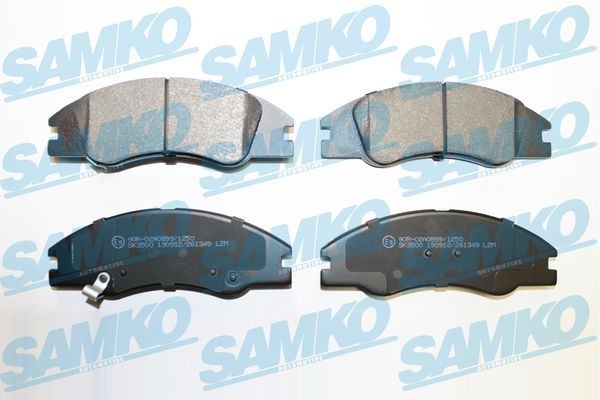 SAMKO Kit pastiglie freni 5SP1349 5SP1349 SAMKO Pastiglie freno sportive KIA prezzo