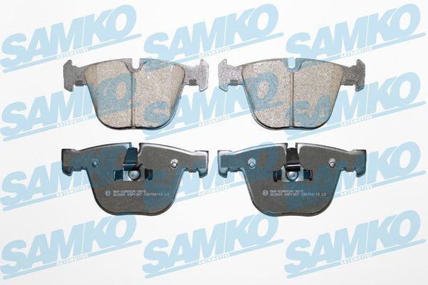 SAMKO Piduriklotsid 5SP1367 5SP1367 SAMKO Pidurikattekomplekt, ketaspidur BMW odav