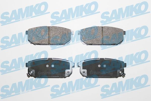 SAMKO Kit pastiglie freni 5SP1370 5SP1370 Pastiglie freno sportive SAMKO Kia