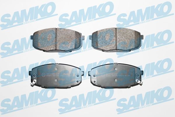 Bremžu kluči SAMKO 5SP1375 SAMKO 5SP1375: Bremžu kluči Hyundai i30 2010