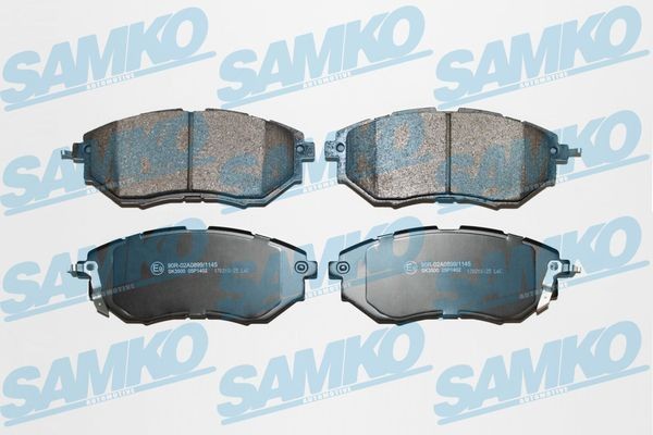 SAMKO Plaquettes de frein 5SP1402 SAMKO 5SP1402 Freins, plaquettes de freins Legacy VI Berline (BN, BS) prix