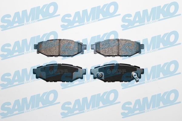 SAMKO Piduriklotsid 5SP1408 5SP1408 Piduriklotsid SUBARU FORESTER SAMKO
