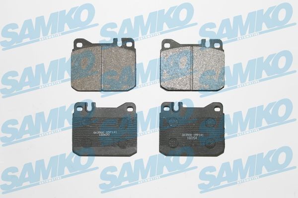 SAMKO Bromsbelägg 5SP141 Mercedes S123 Bromsbelägg SAMKO 5SP141