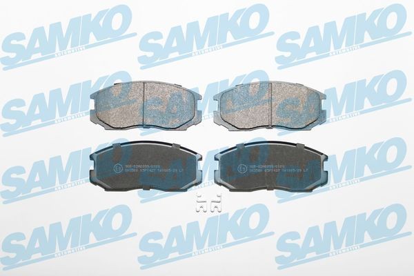 Bremseklosser SAMKO 5SP1427 SAMKO 5SP1427 Klosser TOYOTA RUSH 2020