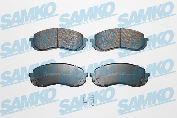 SAMKO Bromsbelägg 5SP1454 5SP1454 SAMKO Belägg Subaru